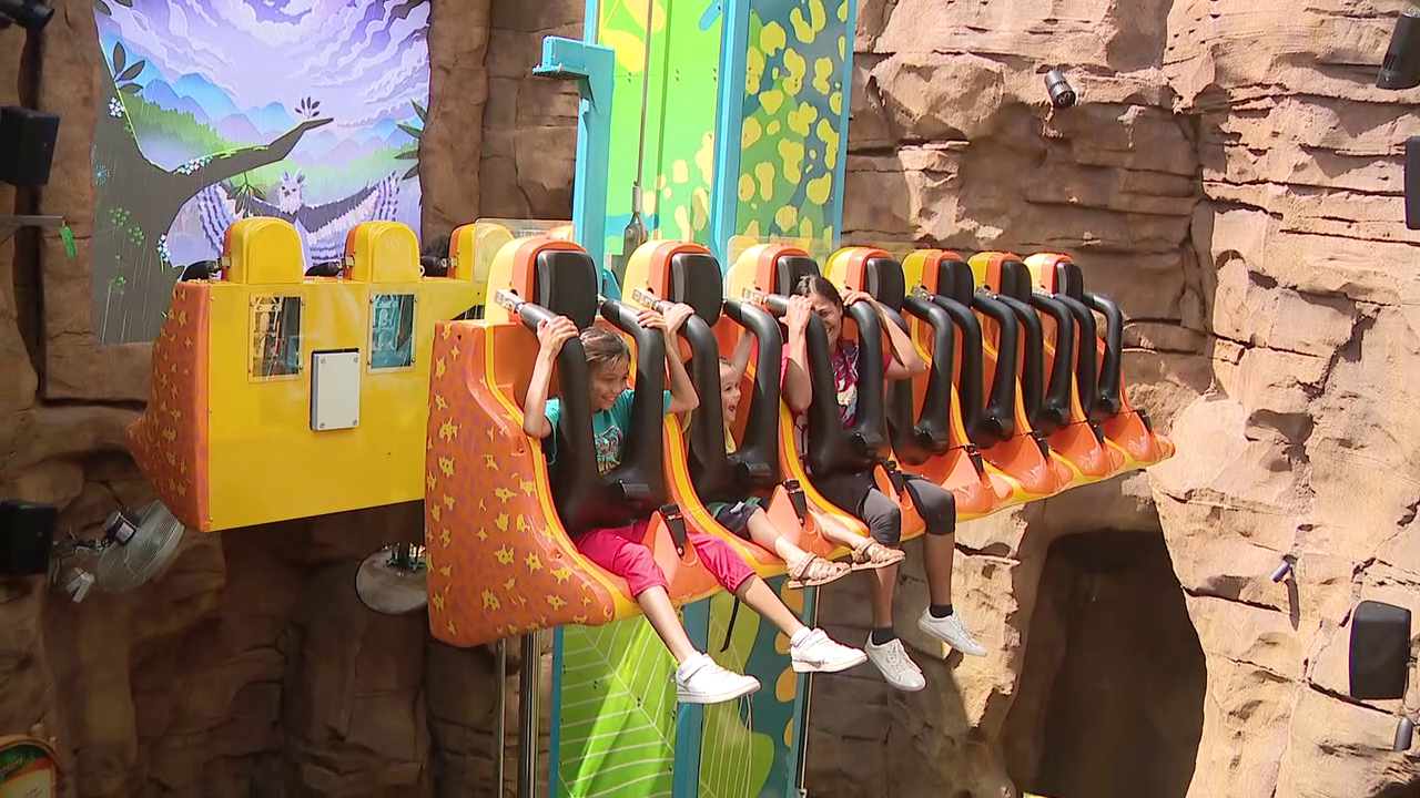 Busch Gardens Tampa Bay opens its new family-friendly park Wild Oasis