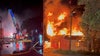 Crews battle 'dangerous and fast-moving' fire at Haines City commercial building