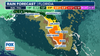 Florida in bull's-eye for heavy rains as developing system could become tropical trouble