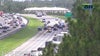 Deadly motorcycle crash shuts down I-75 in Wesley Chapel