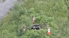 Drone tracks down theft suspect hiding in sewer