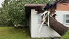 Severe storms leave behind damage after rolling through parts of Tampa Bay area