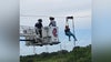 Woman stuck on zip line over water rescued: CFR