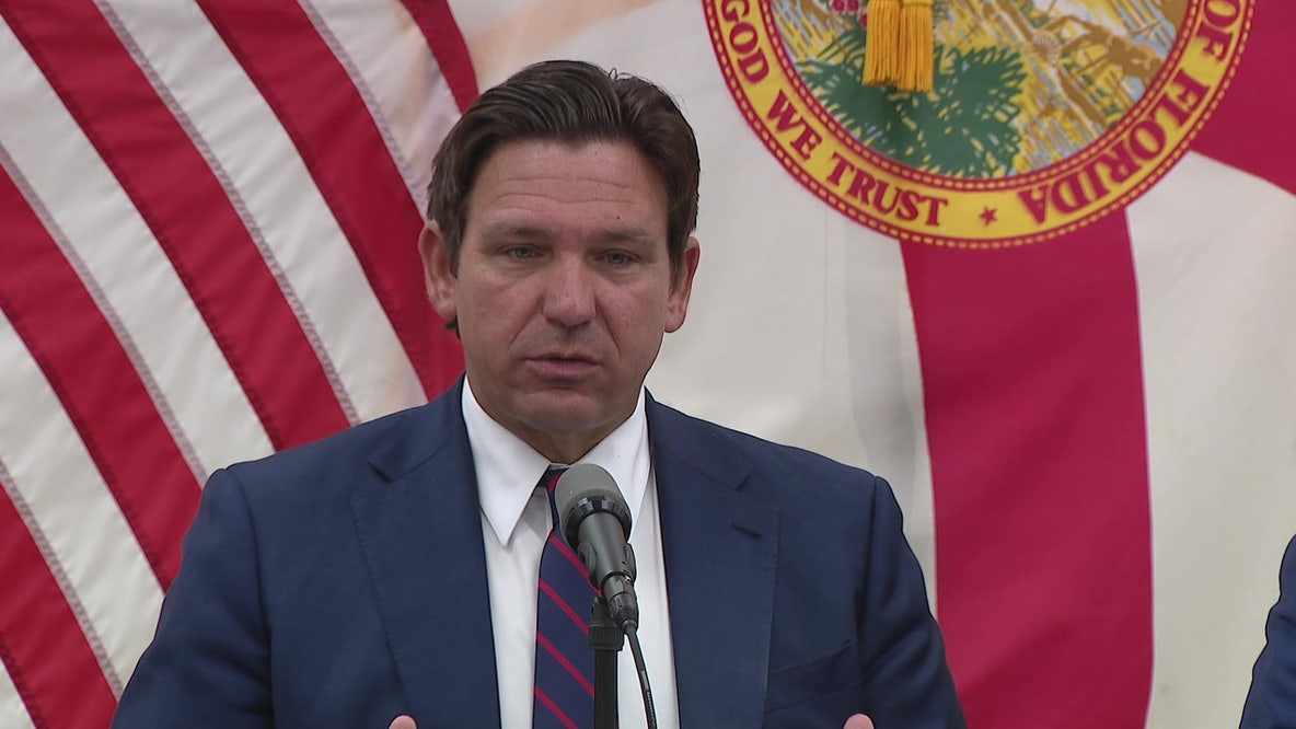 Florida declares state of emergency for 25 counties as Tropical Depression Nine strengthens