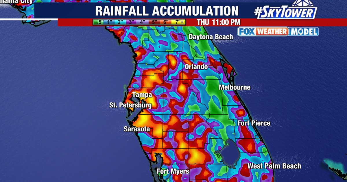 Rain, storm chances high in Tampa Bay area as tropical moisture returns ...