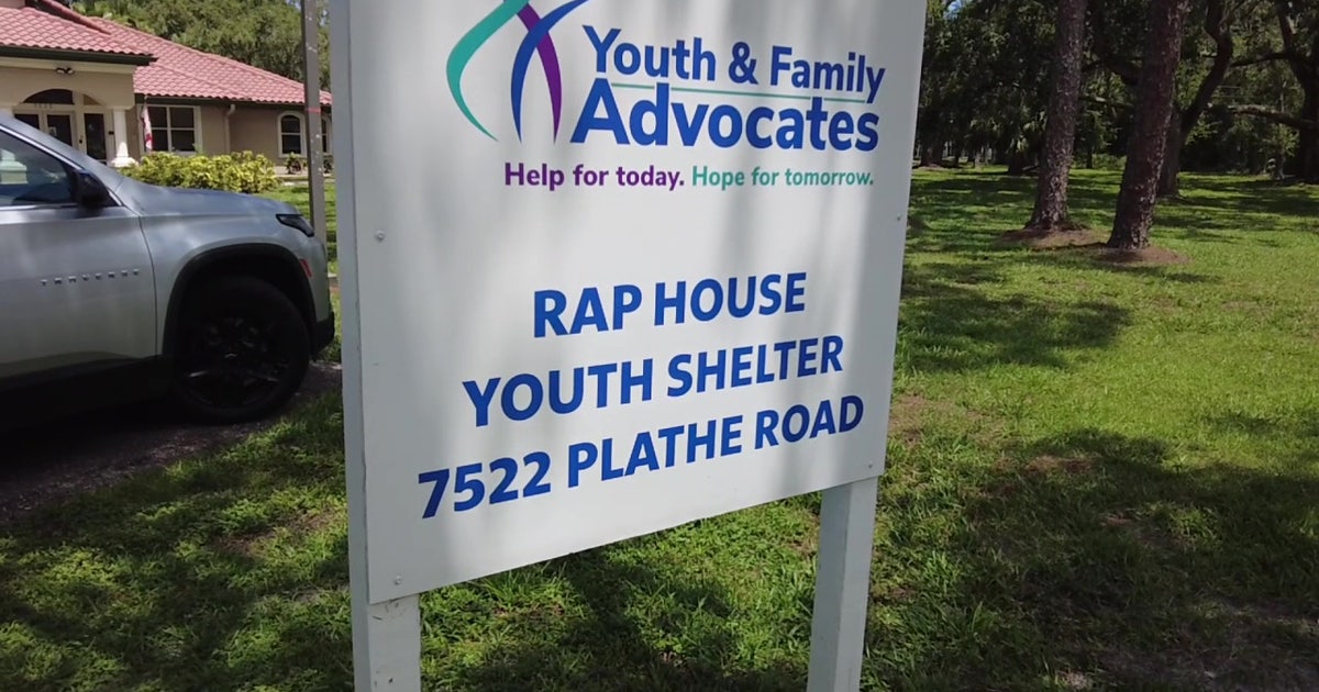Prof Rapper House RAP House provides stability for kids in crisis | FOX 13 Tampa Bay