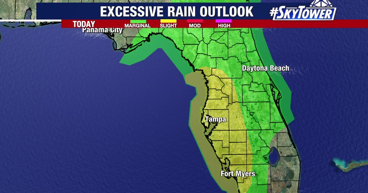 Potential tropical disturbance bringing more rain, storms to Tampa Bay ...