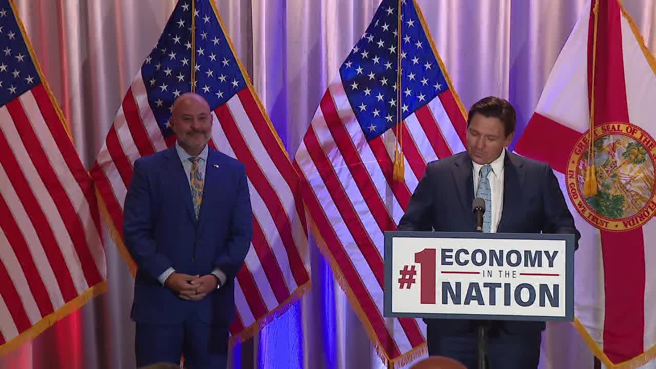 Governor DeSantis appoints Blaise Ingoglia as Florida's chief financial officer