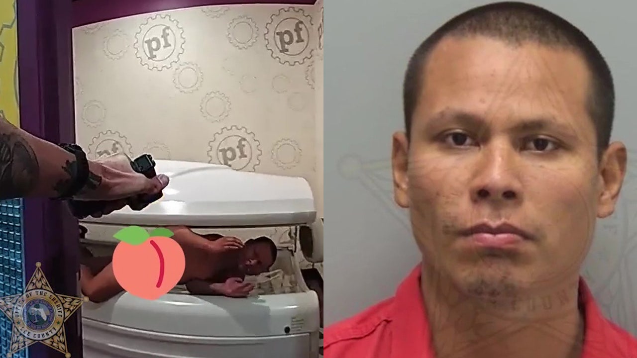Naked Florida Man Arrested After Arson Attempt, Hiding in Tanning Bed