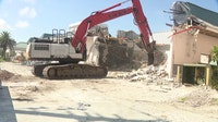 Sarasota hotel, one owned by a dog, demolished