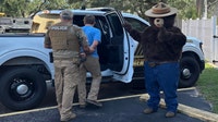 Smokey Bear arrests man accused of stealing his signs across Florida