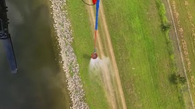 'Bambi Bucket' plays critical role in fighting brush fires in Hillsborough County