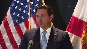 Gov. DeSantis floats idea of redrawing districts while speaking in Manatee County