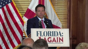 Governor DeSantis touts Florida's top ranking for religious liberty in new report