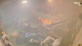 Bay Area firefighters warn of electric vehicle fires ahead of height of hurricane season