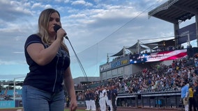 From nonverbal to national anthem: Tampa singer with autism inspires stadium crowds