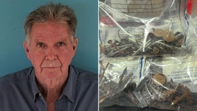 Florida man dubbed 'Nail Bandit' accused of sabotaging fire rescue vehicles with sharp objects