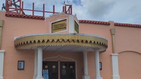 The Venice Theater is on track to reopen by next year after it was severely damaged by Hurricane Ian in 2022