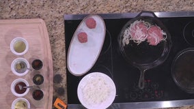 Fried onion Oklahoma-style burger with Shake Shack-inspired sauce, pickles & toasted potato bun recipe