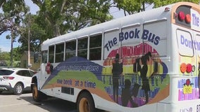 Summer reading gets a jump-start from The Book Bus