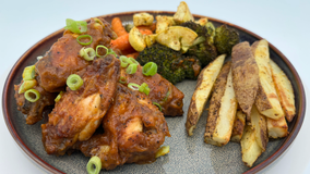 Dinner DeeAs recipe: Un-Fried Chicken Wings