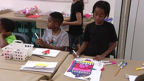 Children showcase their art at Art Center Sarasota's summer camps