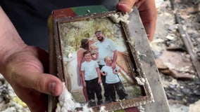 Citrus County family leaning on faith, community after lightning strike causes fire that destroys home