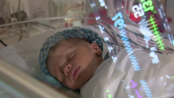 Tampa General Hospital, USF developing artificial intelligence to monitor NICU baby's pain in real-time