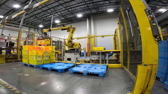 Amazon deliveries: The technology that helps Tampa Bay fulfillment center get packages to your door