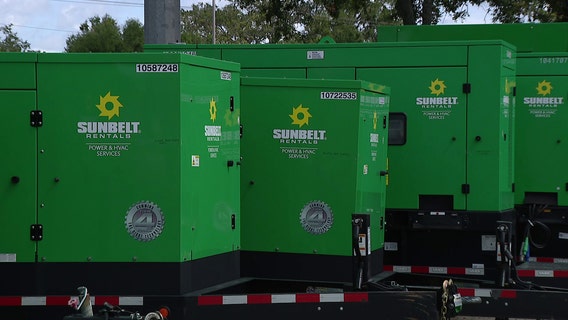 Tampa bringing in temporary backup generators for stormwater pumping stations ahead of future storms