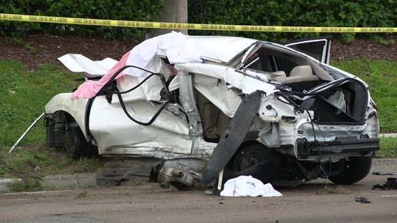 Crash closes busy Hillsborough County road for several hours
