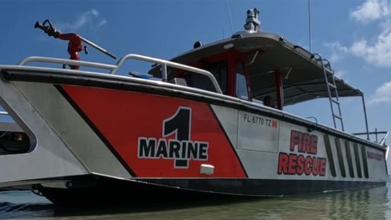 Pasco County Fire Rescue adds new emergency vessel to its fleet