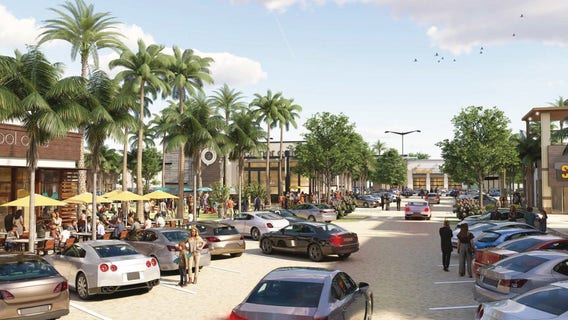 Upgrades coming to Tampa's Britton Plaza