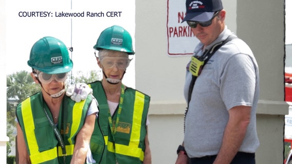 Meet the CERT volunteers who jump into action after Florida storms
