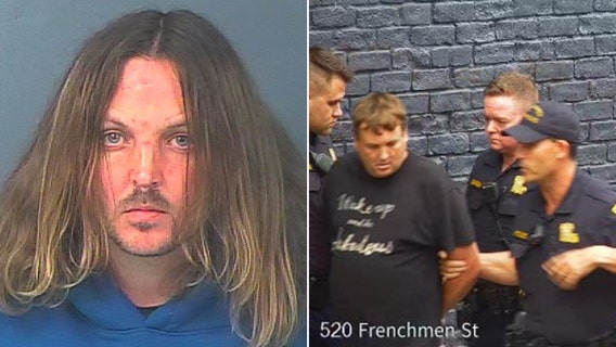 Hernando County fugitive captured in Louisiana after nationwide manhunt