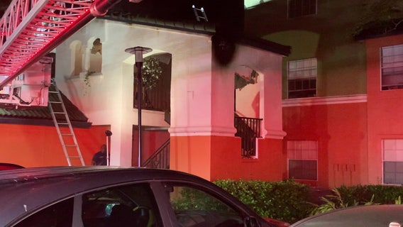 Fire at Clearwater apartment complex forces evacuations