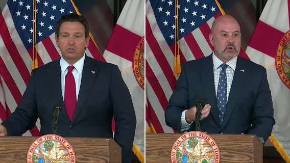 Gov. DeSantis, Ingoglia announce DOGE audits of local government spending to begin July 31