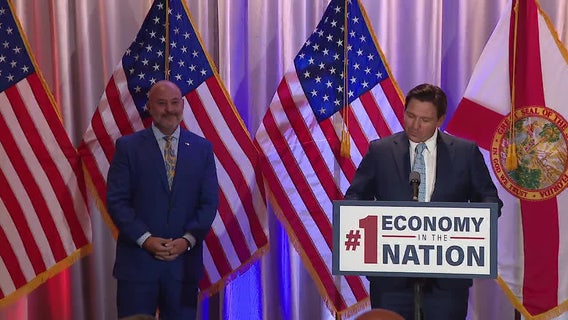 Governor DeSantis appoints Blaise Ingoglia as Florida's chief financial officer