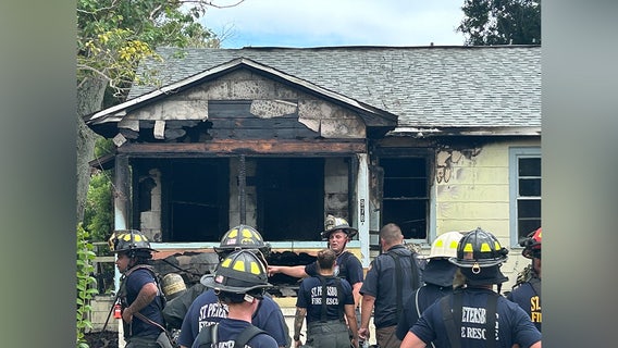Crews respond to St. Pete house fire, fireworks possibly involved: SPFR