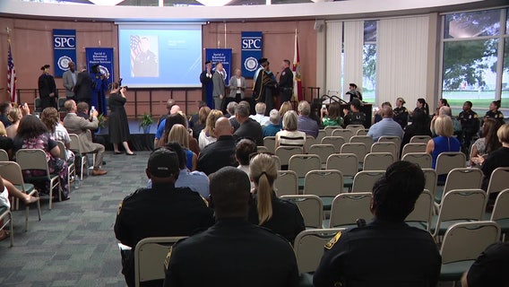 Tampa Bay area officers tackle mental health crisis among law enforcement peers