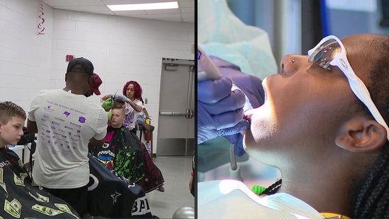 8th annual Back-to-School Bash at Raymond James Stadium