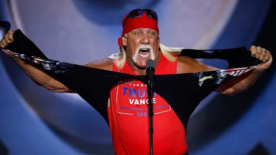 Florida county school board chair deletes comments celebrating Hulk Hogan's death as 'one less MAGA'
