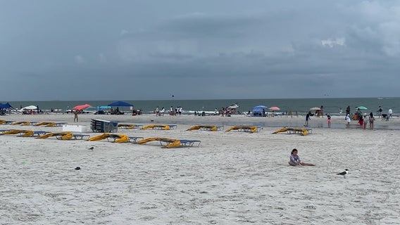 3 people hit by lightning on St. Pete Beach