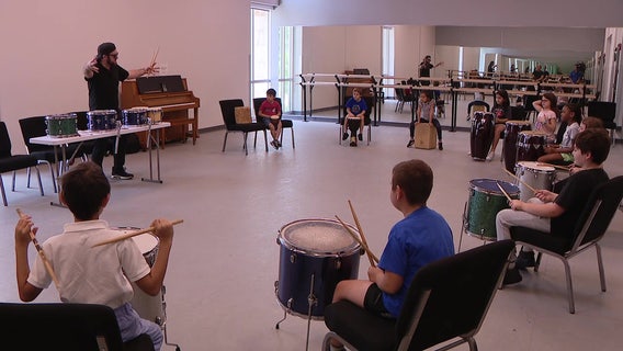 Tampa summer camp inspires new generation of artistic passion