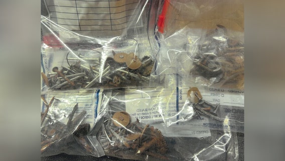 Florida man dubbed 'Nail Bandit' accused of sabotaging fire rescue vehicles with sharp objects