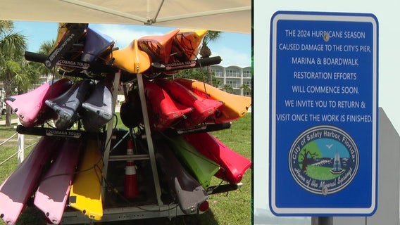 Safety Harbor Marina and pier reconstruction project starting Monday