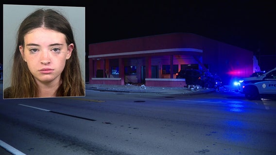 Bradenton woman arrested for DUI after plowing into 2 buildings: Police