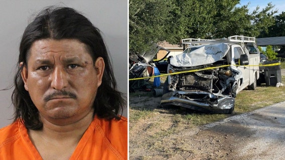 Driver arrested in deadly Polk County crash in the U.S. illegally: Deputies