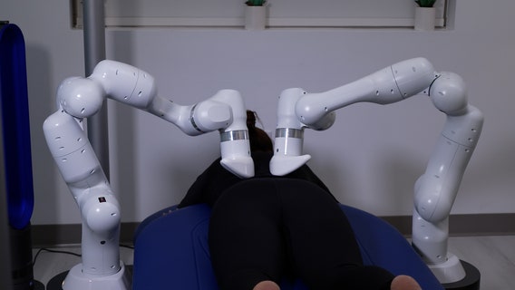 First AI-powered robotic massage in Tampa offers unique experience