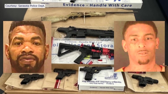 Police seize guns, drugs and make nearly 40 arrests during Operation Sarasota S.U.R.G.E. III